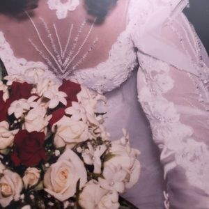 Iam selling my wedding dress that was custom made